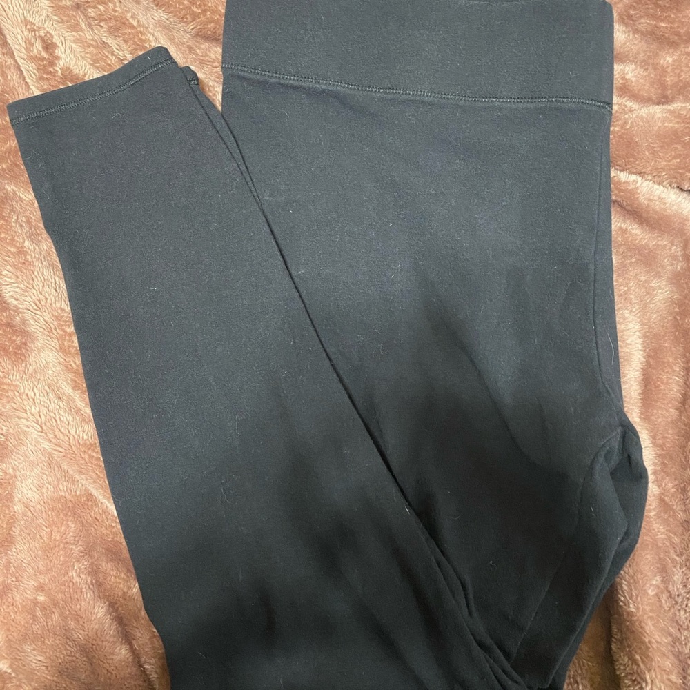 Black leggings (X-Large)